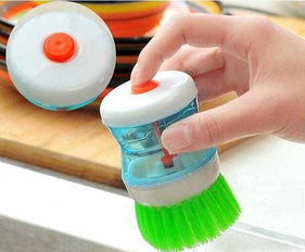 加液洗鍋刷神器廚房用品灶臺清潔刷家用硬毛清洗用刷洗鍋的小刷子