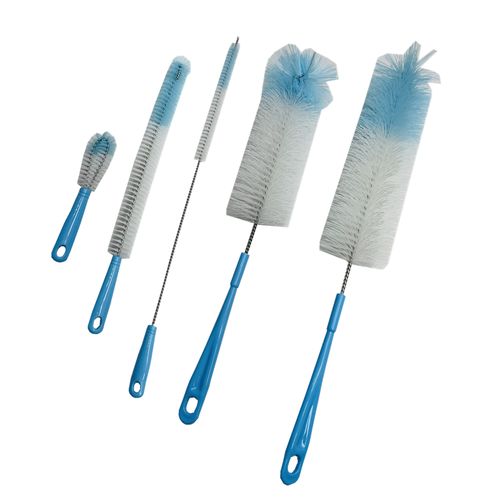 刷小口玻璃酒瓶的刷子不銹鋼清潔刷保溫杯壺嘴清洗刷加長手柄毛刷