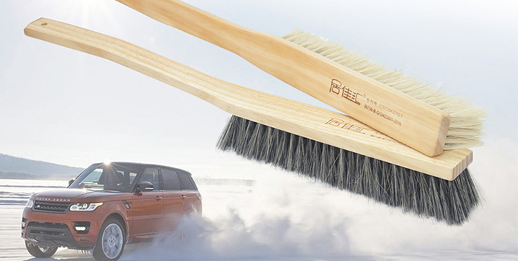 多面手清潔利器 豬毛軟毛洗車刷的多場景應用